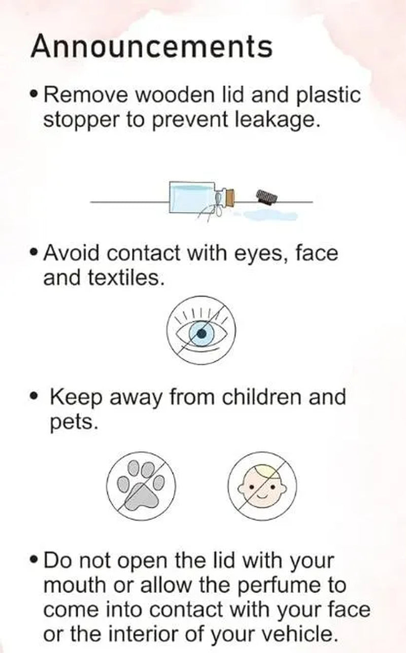 Car Air Diffuser, Hanging Car Accessories, 8Ml Car Diffuser, New Car Gift, Hanging Diffuser, Car Freshies, Car Present, Car Diffuser