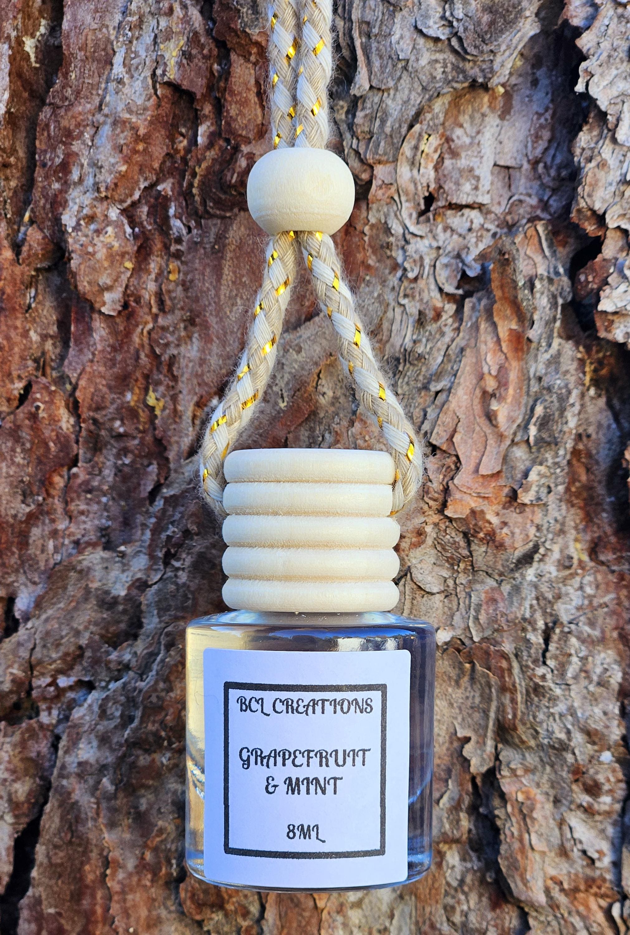 Car Air Diffuser, Hanging Car Accessories, 8Ml Car Diffuser, New Car Gift, Hanging Diffuser, Car Freshies, Car Present, Car Diffuser